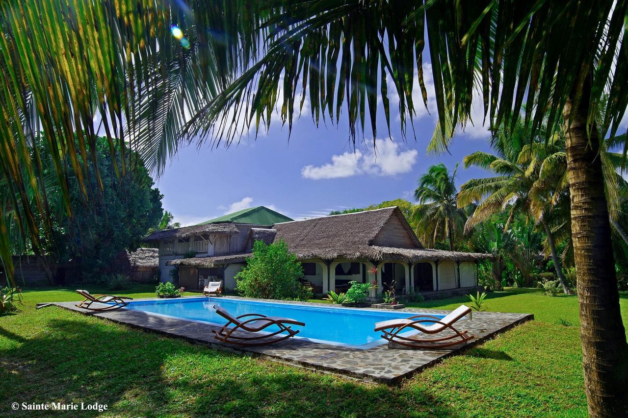 Sainte Marie Lodge Ile Sainte-Marie Dış mekan fotoğraf