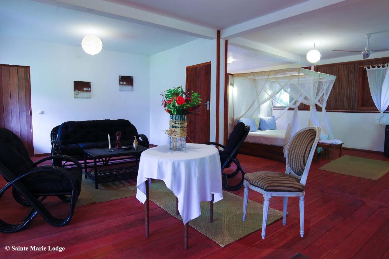 Sainte Marie Lodge Ile Sainte-Marie Dış mekan fotoğraf